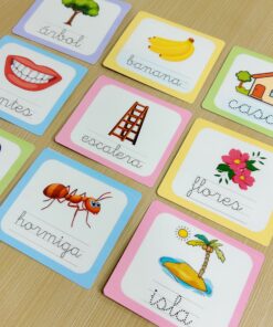 Tarjetas reutilizables educativas repasemos letras en cursiva + marcador - Imagen 6